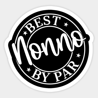 Best Nonno By Par Sticker